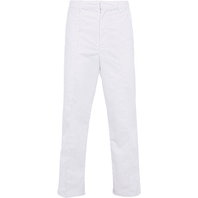 T037 Men’s White Food-Industry Trousers